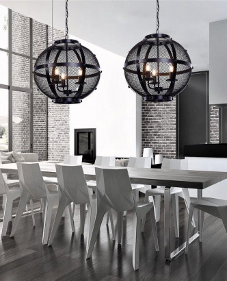 Подвесная люстра Lumina Deco Cavaro LDP 042-L