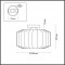 Потолочный светильник Odeon Light Pendant Binga 4746/1C