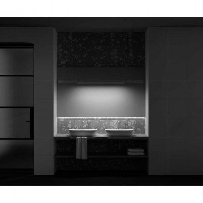 Трековый светодиодный светильник Maytoni Technical Exility Basis TR030-2-30W3K-W