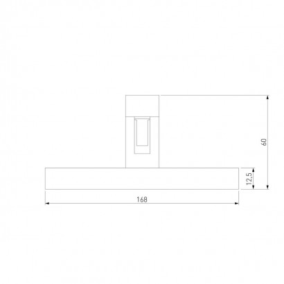 Трековый магнитный светильник Elektrostandard Esthetic Magnetic 4690389201875 85125/01 a065426