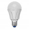 Лампа светодиодная Uniel E27 10W 3000K груша матовая LED-A60 10W/WW/E27/FR PLP01WH Набор из 5штук UL-00008087