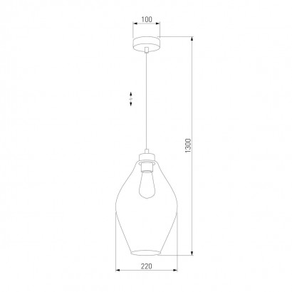 Подвесной светильник TK Lighting 4192 Tulon