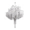 Подвесная люстра Loft IT Stream 10208/800 Smoke