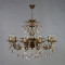 Подвесная люстра Ambiente Alicante 8888/10 PB Leaf Crystal Подвесная люстра Ambiente Alicante 8888/10 PB Leaf Crystal