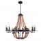 Подвесная люстра Arte Lamp Marsiglia A8956LM-12BK