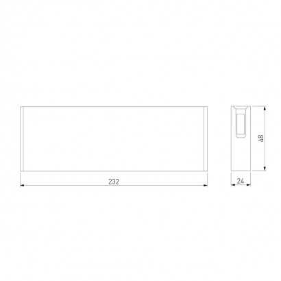 Трековый светодиодный светильник Elektrostandard Esthetic Magnetic 85123/01 a065424