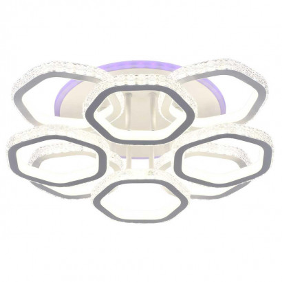 Потолочная светодиодная люстра Escada Centauri 10263/8LED BL