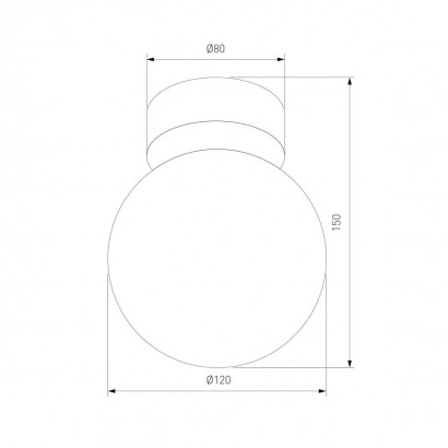 Бра TK Lighting 10256 Estera