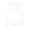 Бра TK Lighting 10256 Estera