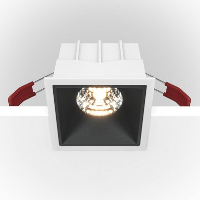 Встраиваемый светильник Maytoni Alfa LED DL043-01-15W3K-SQ-WB
