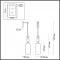 Бра Odeon Light Classic Candy 4861/1WA