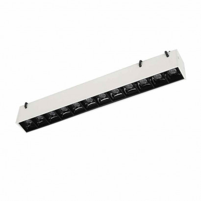 Трековый светильник Denkirs Belty Grill DK5570-WB
