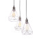 Подвесная люстра Lumina Deco Cobi LDP 11609-3 WT