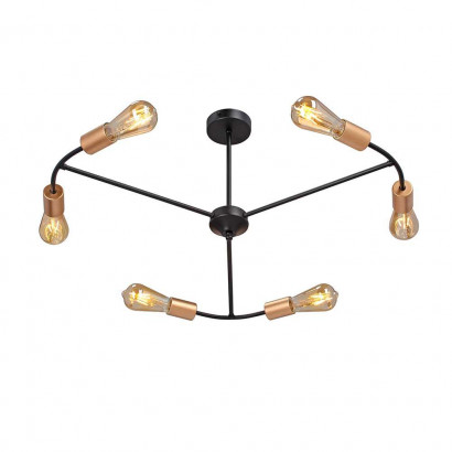 Потолочная люстра Vitaluce V3025-1/6PL