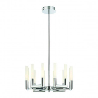 Подвесная светодиодная люстра Lucia Tucci Flop 3390.12 Chrome