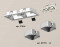Комплект встраиваемого светильника Ambrella light Techno Spot XC (C7905, N7703) XC7905003