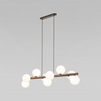 Подвесная люстра TK Lighting 10273 Estera Wood