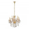 Подвесная люстра Lumina Deco Eliza LDP 7026-6+3 SL+GD