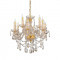 Подвесная люстра Lumina Deco Eliza LDP 7026-6+3 SL+GD