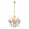 Подвесная люстра Lumina Deco Eliza LDP 7026-6+3 SL+GD