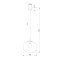 Подвесной светильник TK Lighting 4818 Vibe