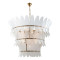 Подвесная люстра iLamp Gramercy 15602-19 ANB+CL Подвесная люстра iLamp Gramercy 15602-19 ANB+CL