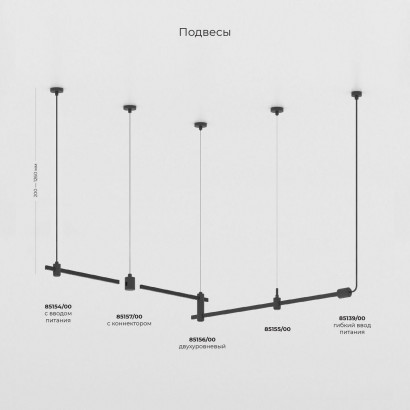 Трековый магнитный светильник Elektrostandard Esthetic Magnetic 4690389201912 85118/01 a065419
