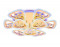 Потолочная светодиодная люстра Ambrella Light Acrylica Original FA2923