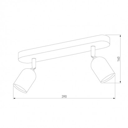 Спот TK Lighting 3302 Top