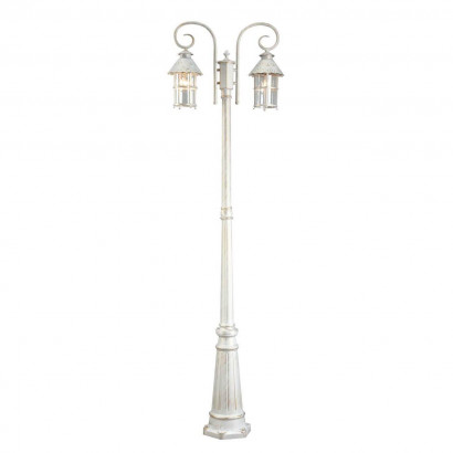 Садово-парковый светильник Arte Lamp Prague A1467PA-2WG