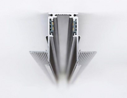 Шинопровод магнитный встраиваемый Ambrella light Track System Magnetic GL3339