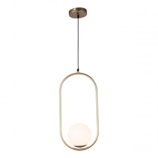 Подвесной светильник Toplight Aleesha TL1228H-01GD