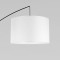 Торшер TK Lighting 3060 Moby White a065149