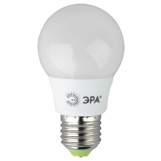 Лампа светодиодная Эра E27 8W 2700K LED A55-8W-827-E27 R Б0052659