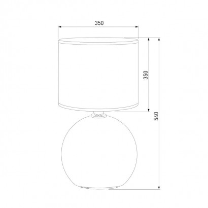 Настольная лампа TK Lighting 5079 Palla