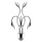 Бра Lightstar Cigno Collo Ch 751654