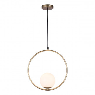 Подвесной светильник Toplight Francene TL1227H-01GD