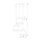 Подвесная люстра TK Lighting 2759 Duo