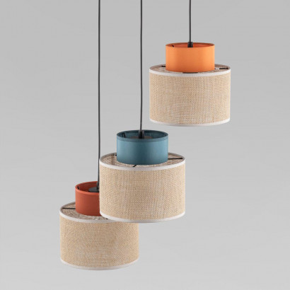 Подвесная люстра TK Lighting 2759 Duo