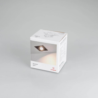 Встраиваемый светодиодный светильник Arlight CL-Simple-S80x80-9W Day4000 028148