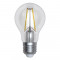 Лампа светодиодная филаментная (UL-00004867) Uniel E27 12W 4000K прозрачная LED-A60-12W/4000K/E27/CL PLS02WH