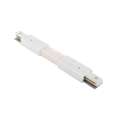 Коннектор гибкий Denkirs DK Track White TR1106-WH