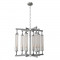 Подвесная люстра Crystal Lux TOMAS SP8 D650 CHROME