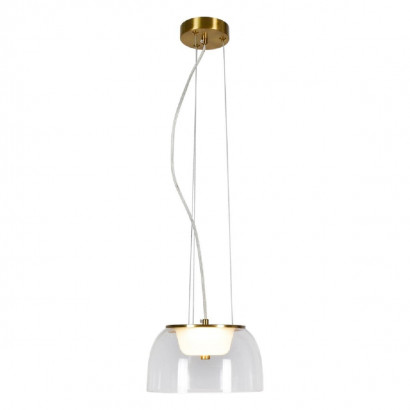 Подвесной светодиодный светильник Lussole Loft Dearborn LSP-7061
