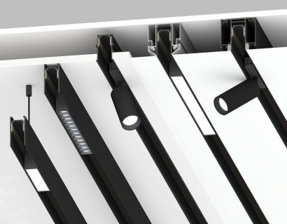 Шинопровод встраиваемый Ambrella light Track System GL3251