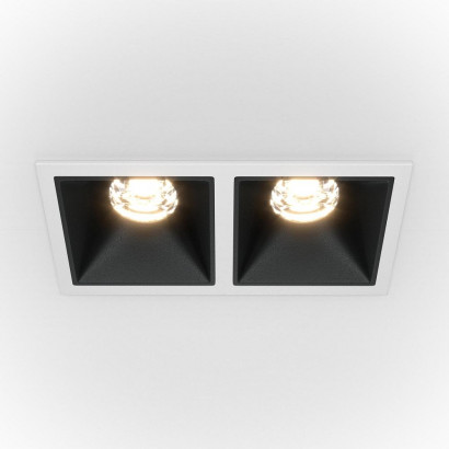 Встраиваемый светильник Maytoni Alfa LED DL043-02-10W3K-SQ-WB