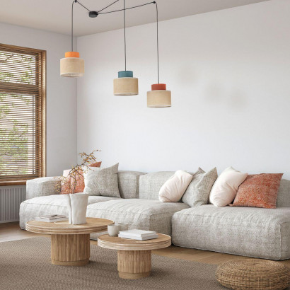 Подвесная люстра TK Lighting 3140 Duo