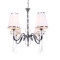 Подвесная люстра Lumina Deco Federrica LDP 1158-4 WT