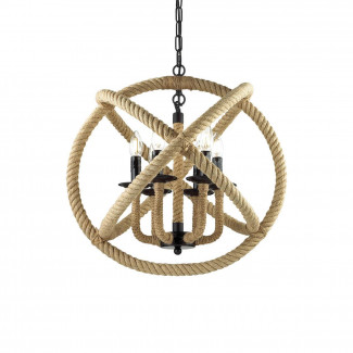 Подвесная люстра Ideal Lux Corda SP6 130910