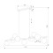 Подвесная люстра TK Lighting 4340 Estera